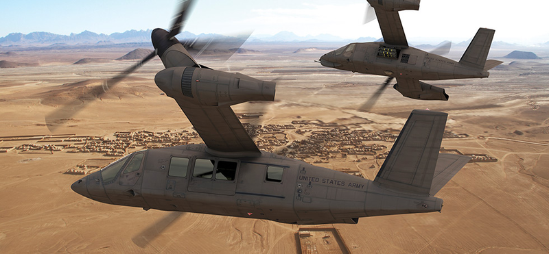 Illustration for article titled Las alas del V-22 Osprey se despliegan como si fuese un Transformer